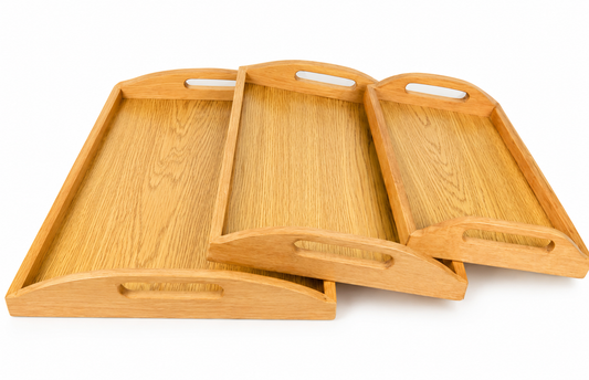 Premium Handmade Wooden Serving Tray