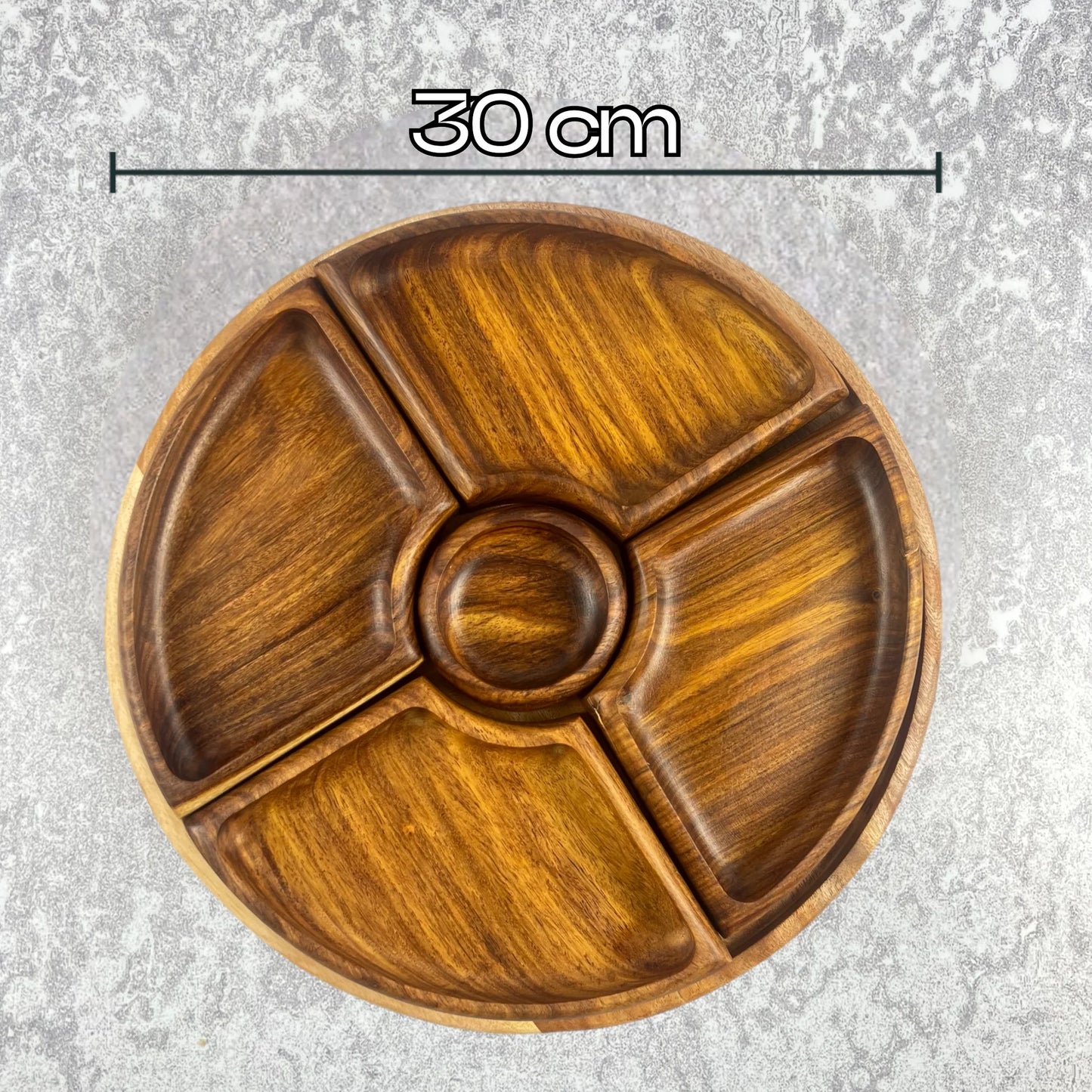 6 pcs Nut Tray
