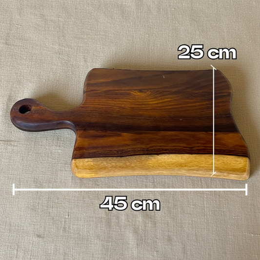 Natural Wooden Long Cutting Board