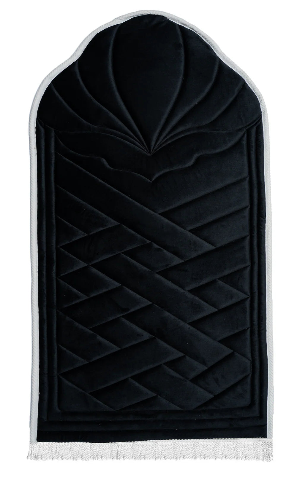 Sakina Prayer Mat — Pure Black