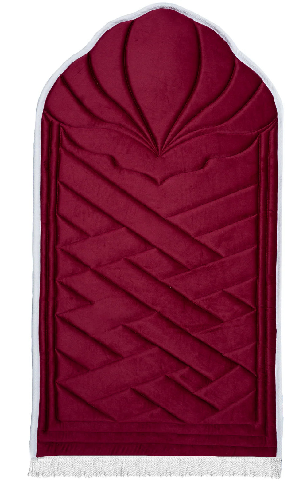 Sakina Prayer Mat – Warm Burgundy