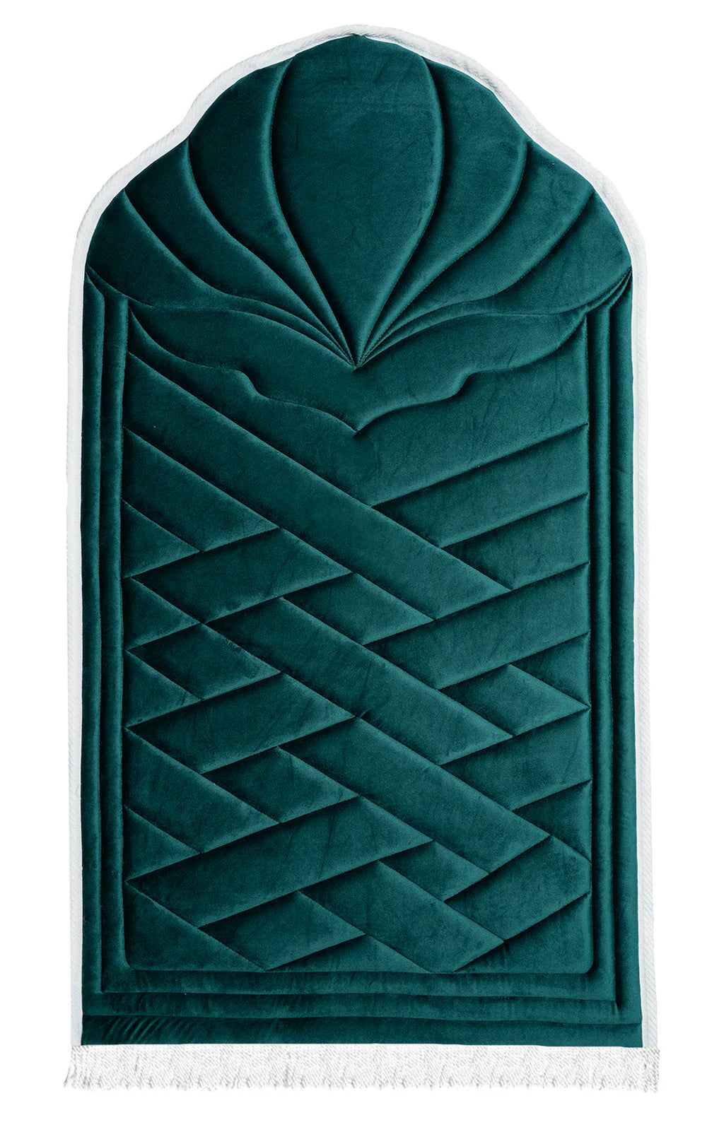 Sakina Prayer Mat – Royal Green