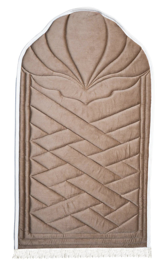 Sakina Prayer Mat – Calm Beige