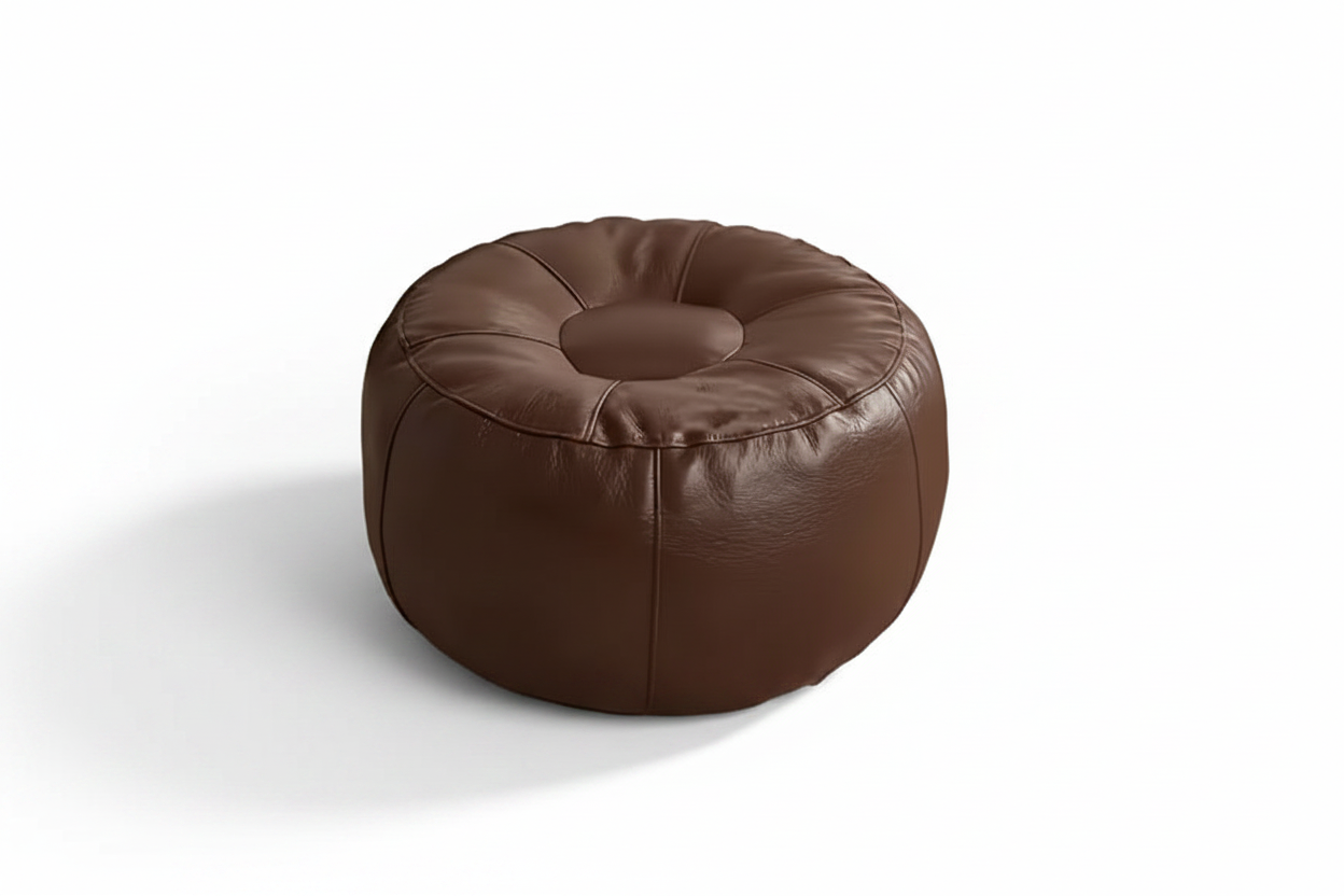 Oval Shaped Beanbag