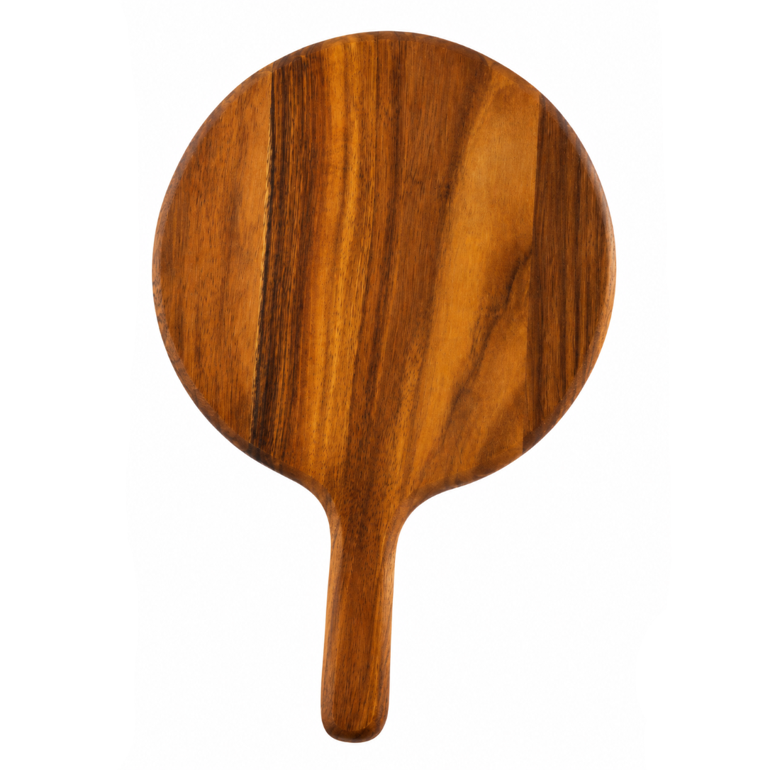 Natural Wooden Circular Cutting Board