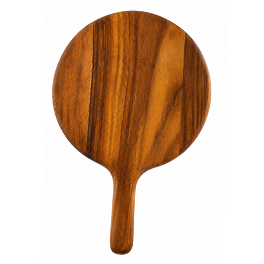 Natural Wooden Circular Cutting Board