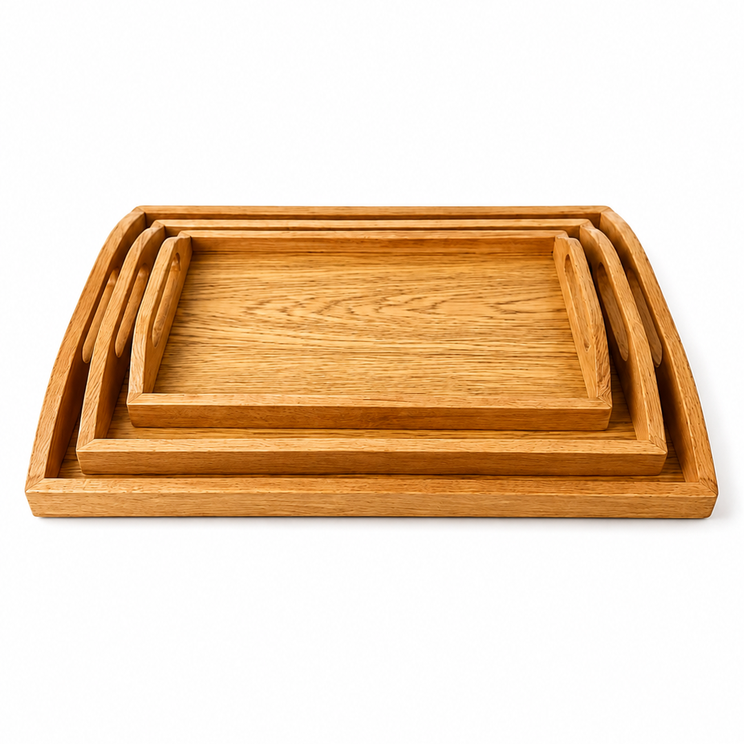 Premium Handmade Wooden Serving Tray