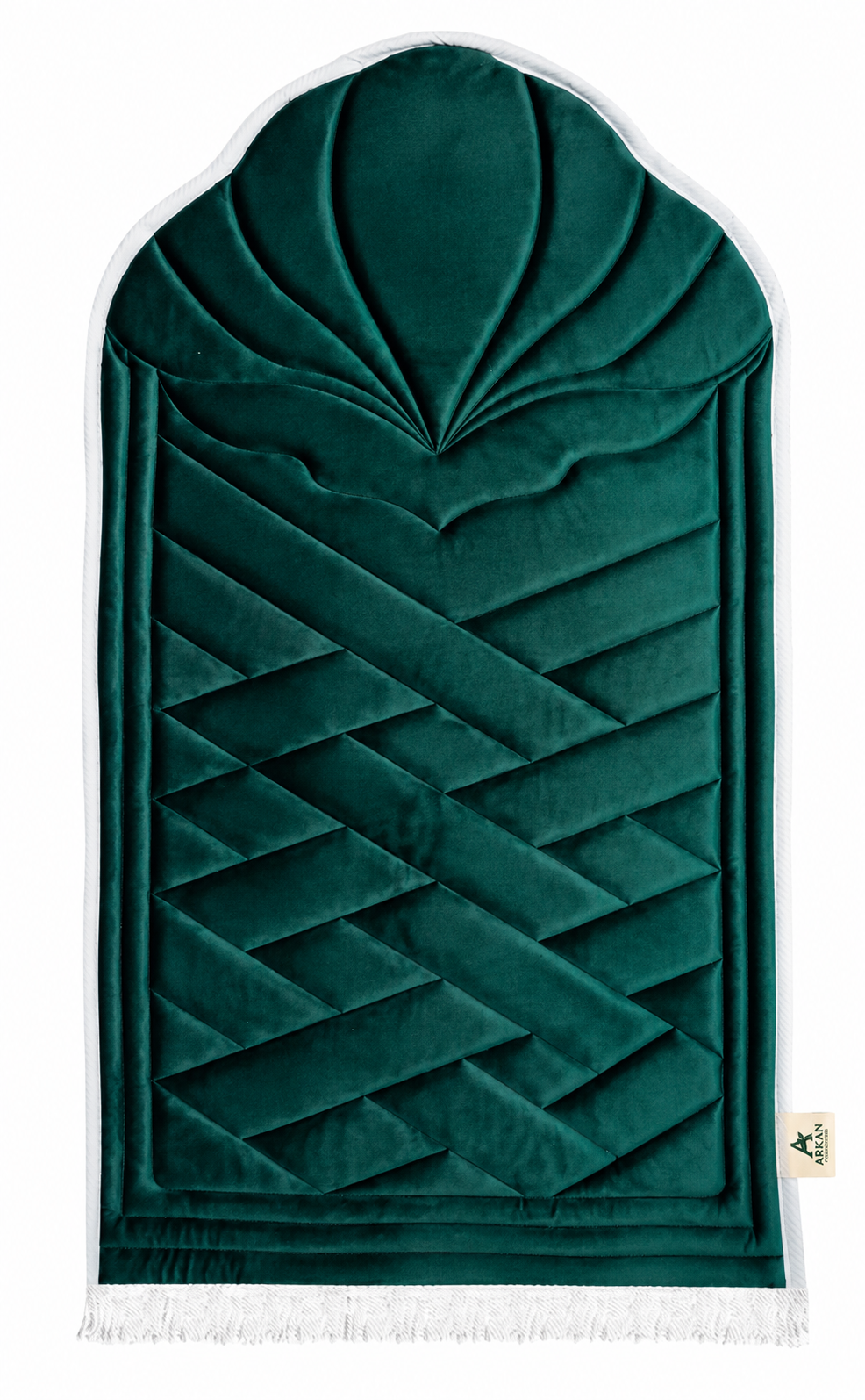 Sakina Prayer Mat – Royal Green