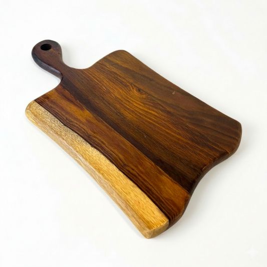 Natural Wooden Long Cutting Board
