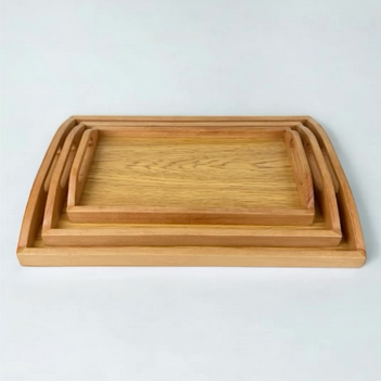 Natural Wooden Trays