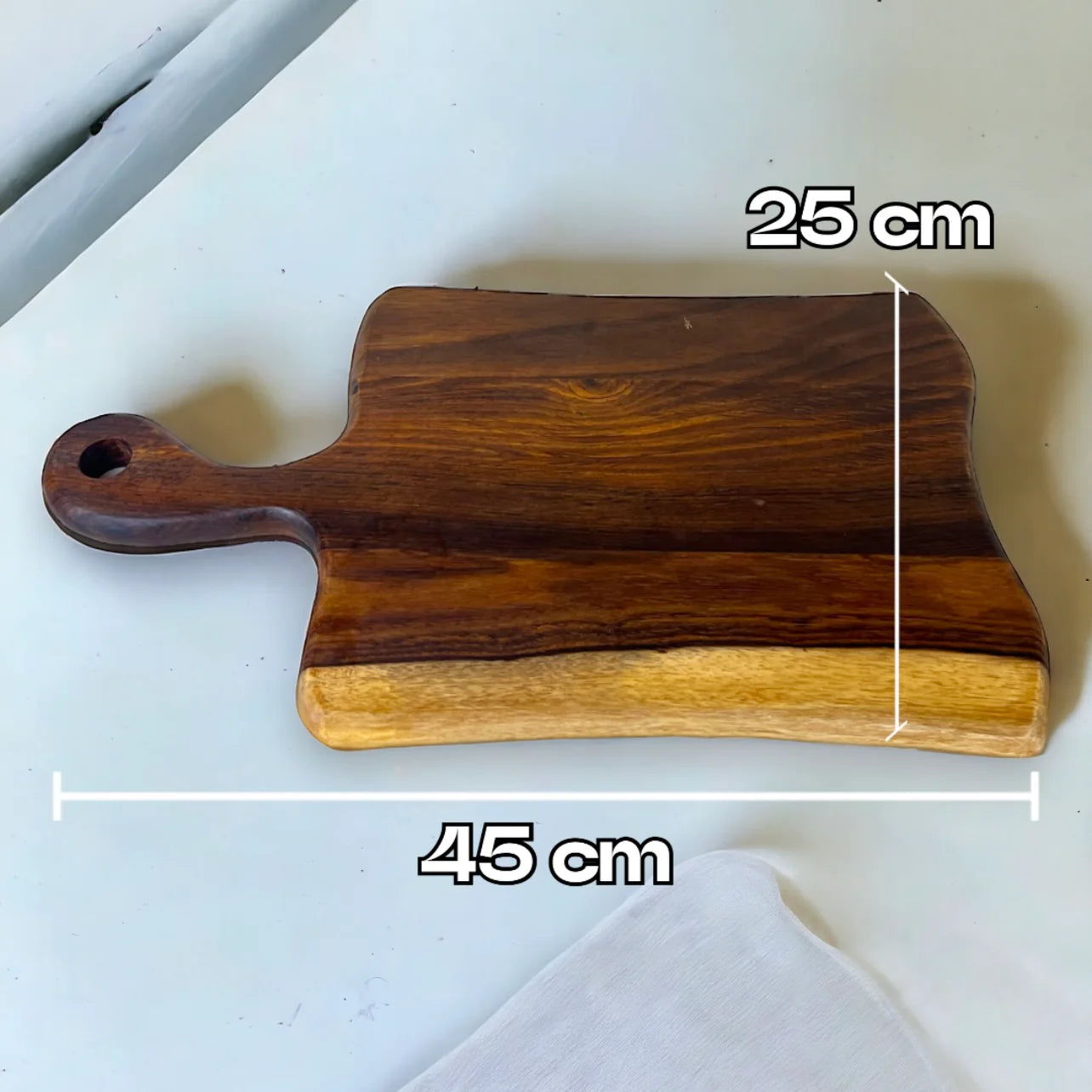 Natural Wooden Long Cutting Board