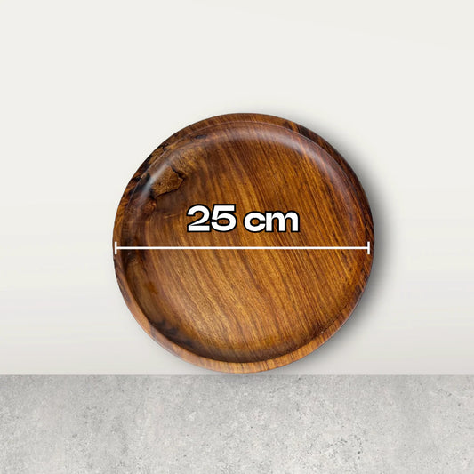 Natural Wooden Large Plates
