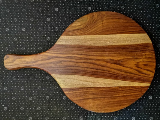 Natural Wooden Circular Cutting Board