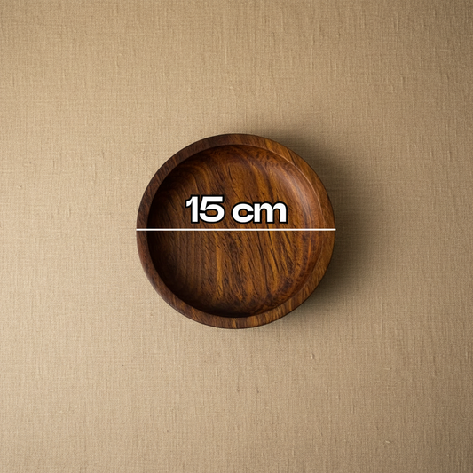 Natural Wooden Small Plates